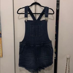 Cutoff Jean Overalls